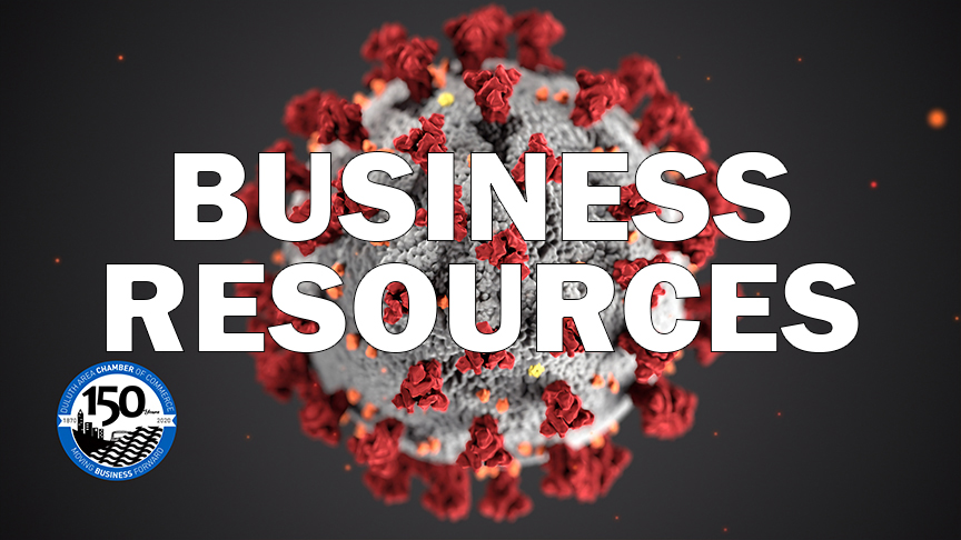 Business Resources Covid banner