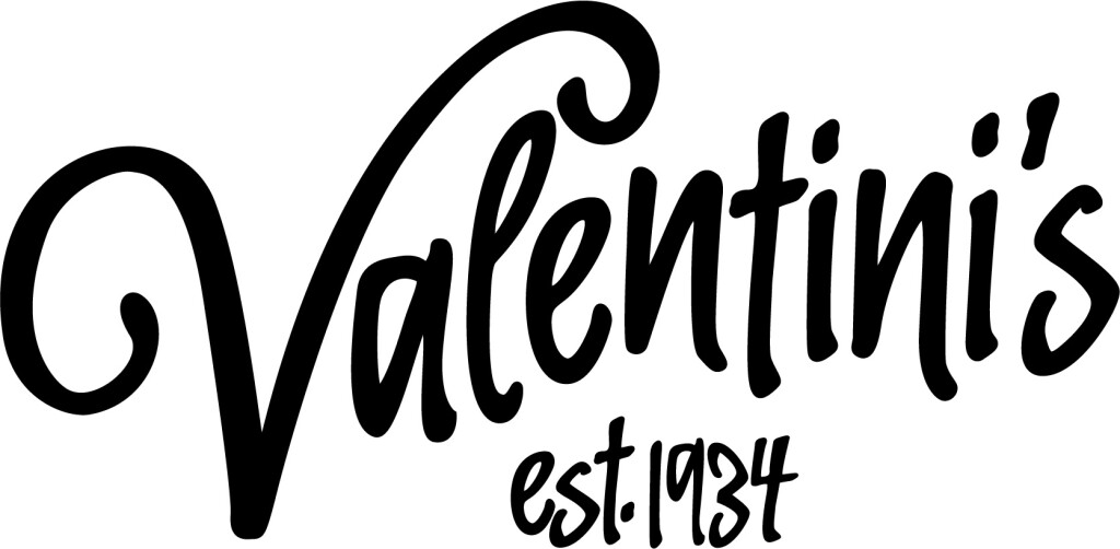 Valentini_s EST 1934 logo bw - Carol Valentini