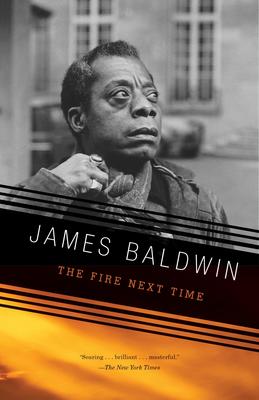 James Baldwin - The Fire Next Time cover