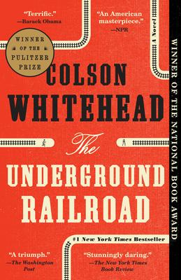 The Underground Railroad - Book Cover
