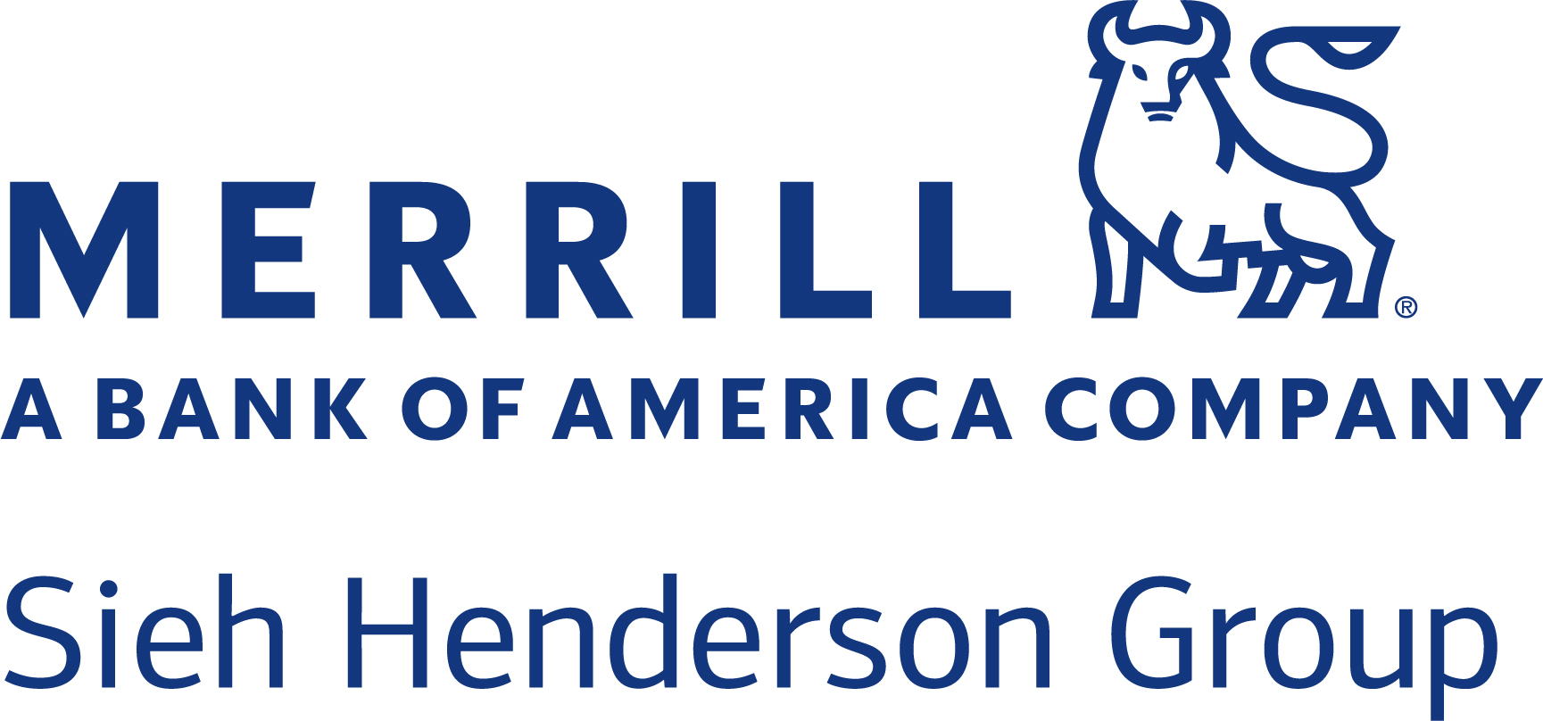Merrill A Bank of America Company Sieh Henderson Group Logo