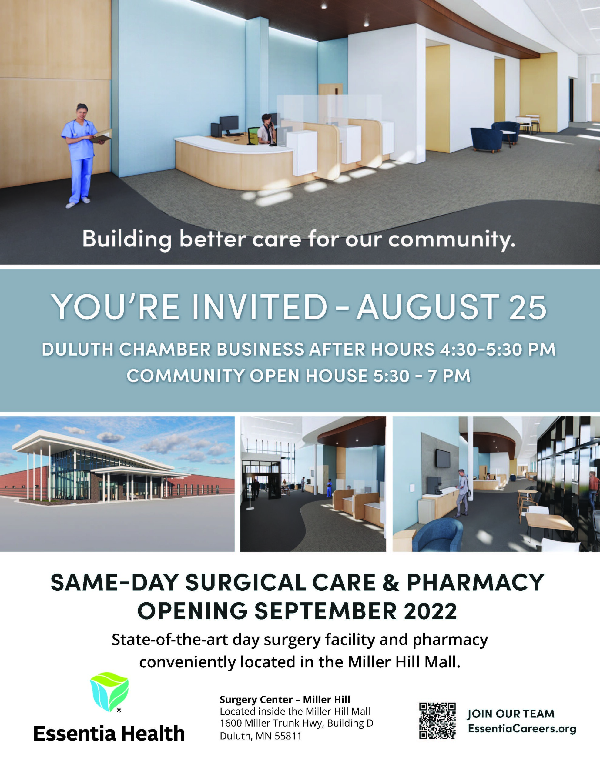 Duluth Chamber Open House at the Surgery Center