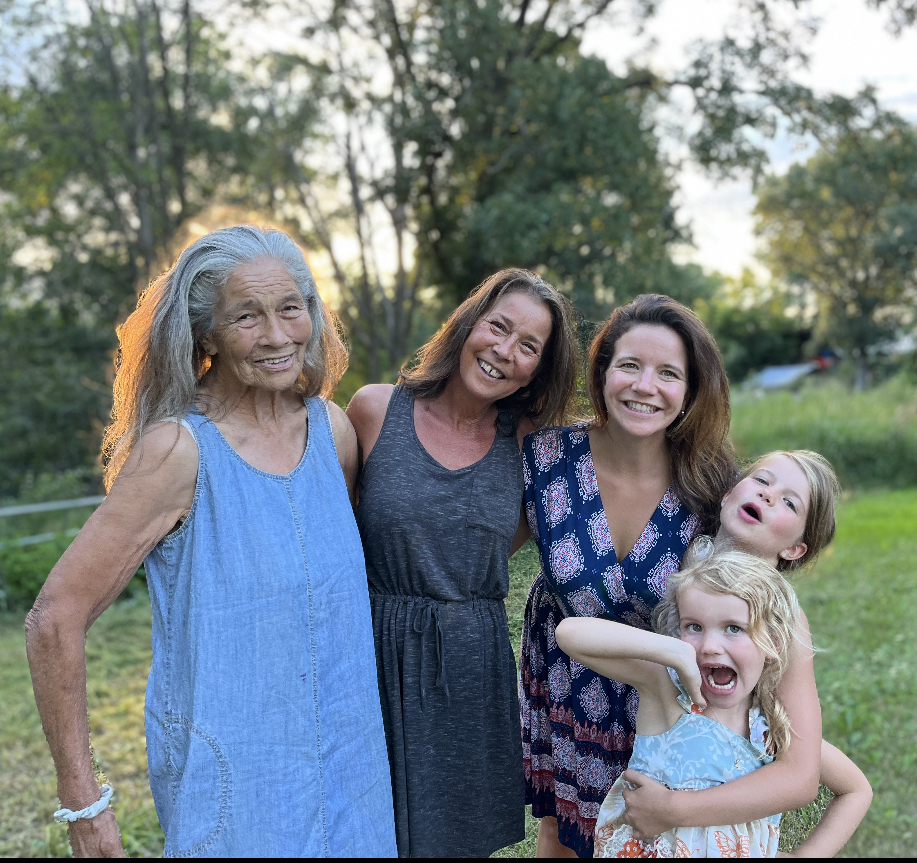 4 generations of a family