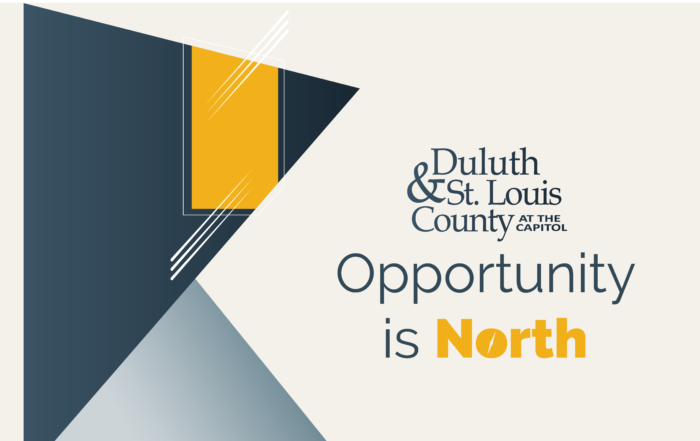 Opportunity is North Logo