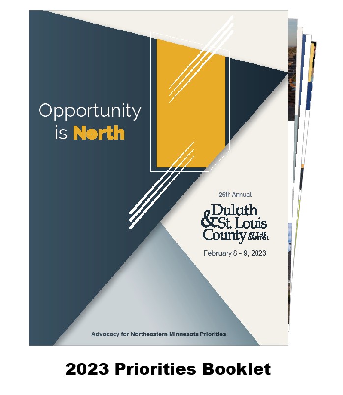Opportunity is North Booklet