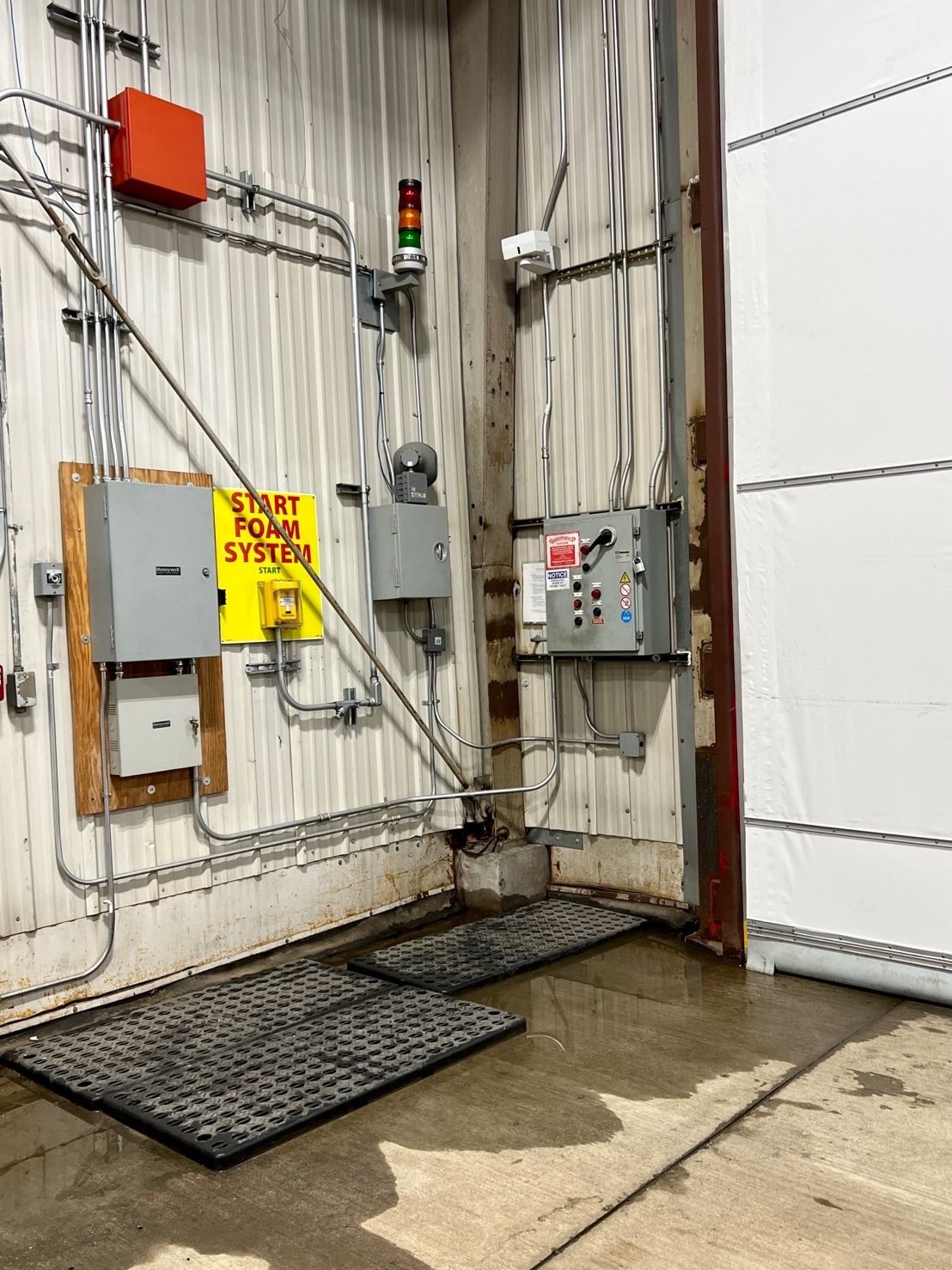 148th Battalion hangar repairs