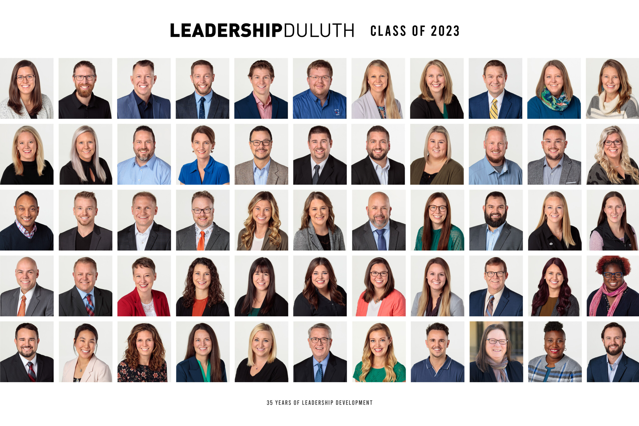 Congratulations to our 2023 Group Leaders 