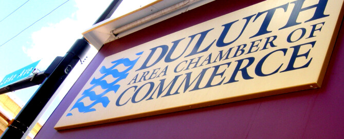 Duluth Area Chamber of commerce logo