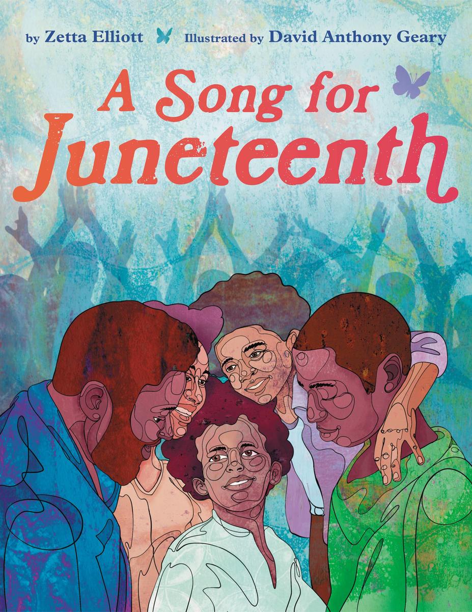 A song for Juneteenth by Zetta Elliott kids book