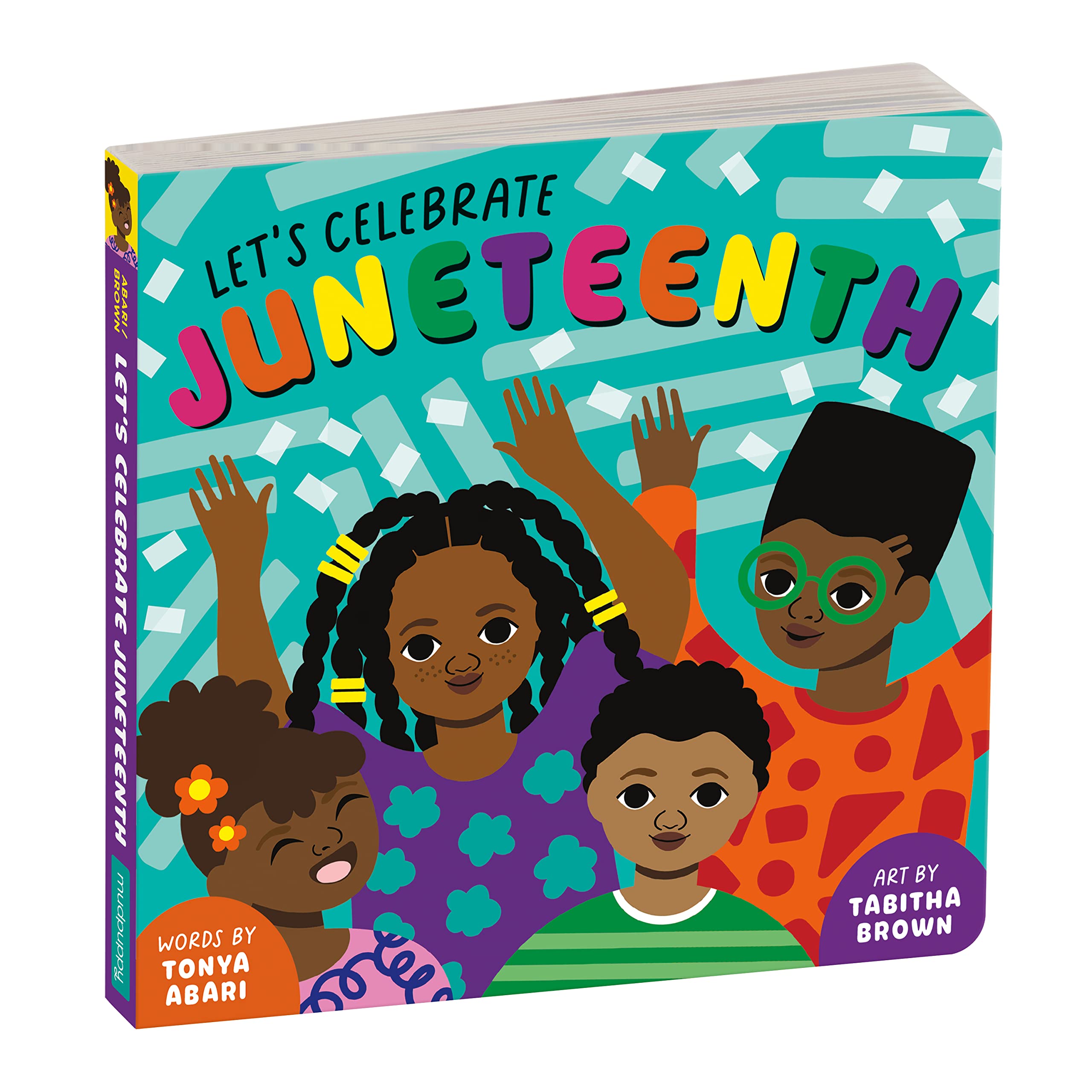 Let's Celebrate Juneteenth kids book