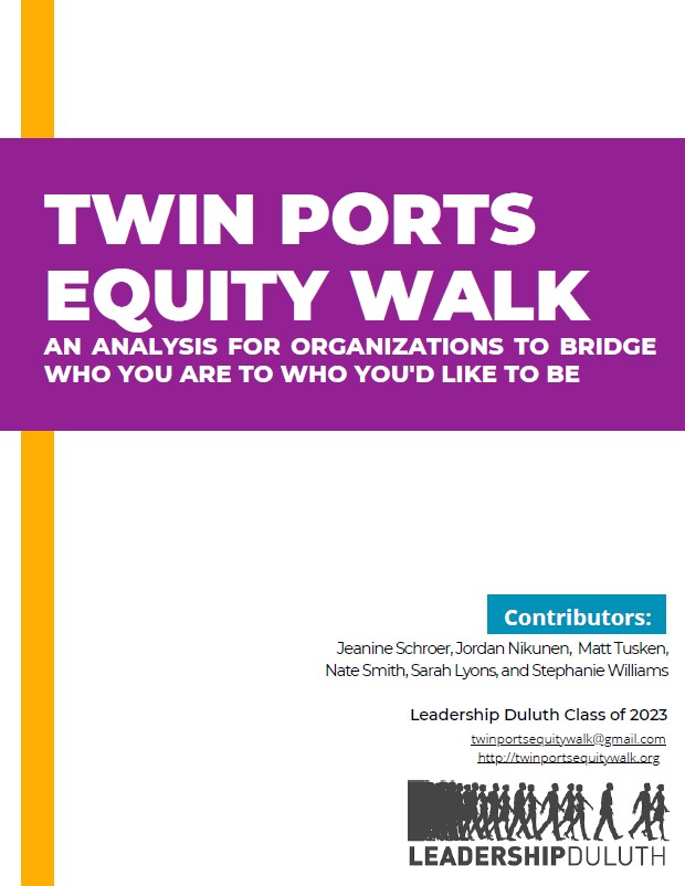 Twin Ports Equity Walk