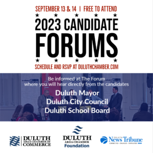 Candidate Forums graphic
