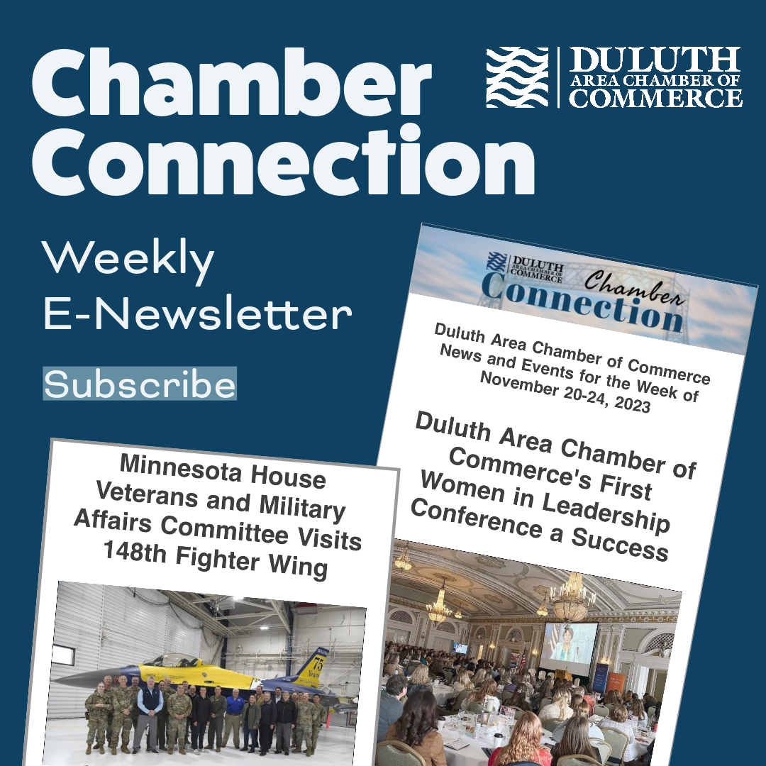 Chamber Connection Weekly Newsletter Graphic