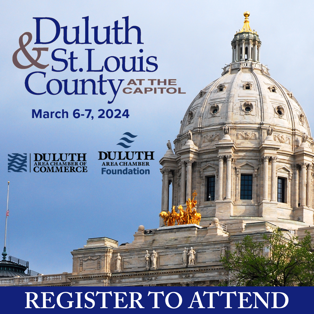 Duluth and St. Louis County at the State Capitol