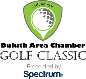 55th Annual Duluth Area Chamber Golf Classic poster